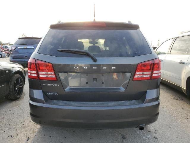 2016 Dodge Journey SE