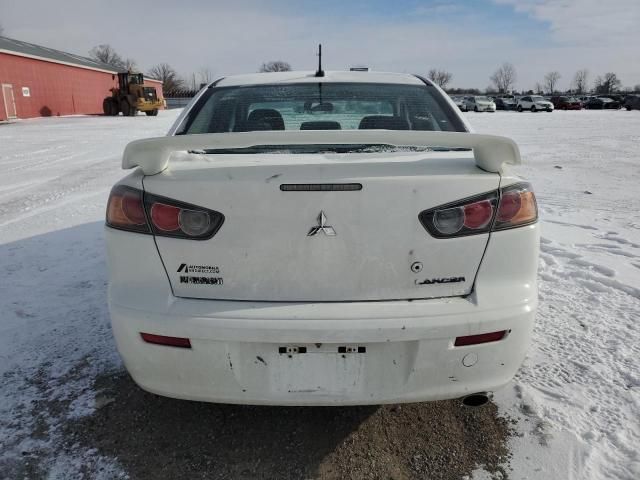 2010 Mitsubishi Lancer GTS