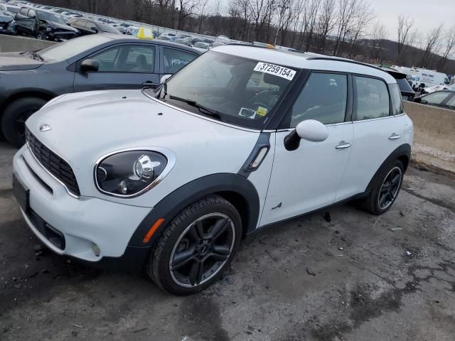 2013 Mini Cooper S Countryman