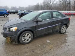 Salvage cars for sale from Copart Ellwood City, PA: 2014 Chevrolet Sonic LT