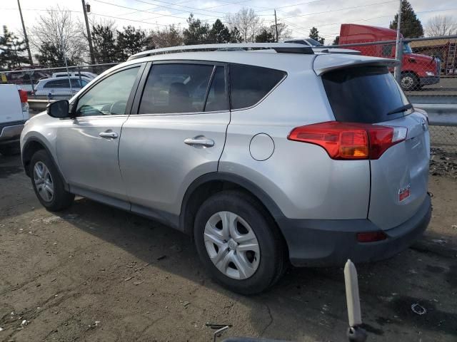 2015 Toyota Rav4 LE