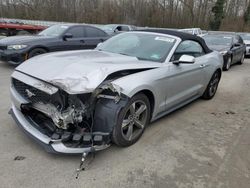 Salvage cars for sale from Copart Glassboro, NJ: 2016 Ford Mustang
