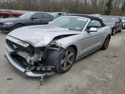 Vehiculos salvage en venta de Copart Glassboro, NJ: 2016 Ford Mustang