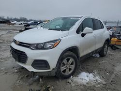 Chevrolet salvage cars for sale: 2022 Chevrolet Trax LS