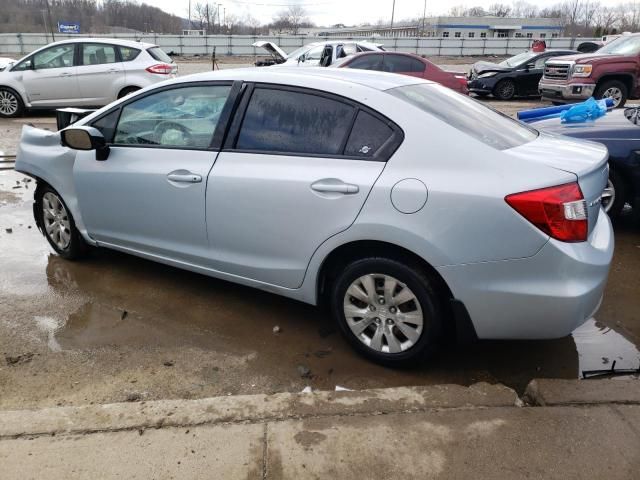 2012 Honda Civic LX