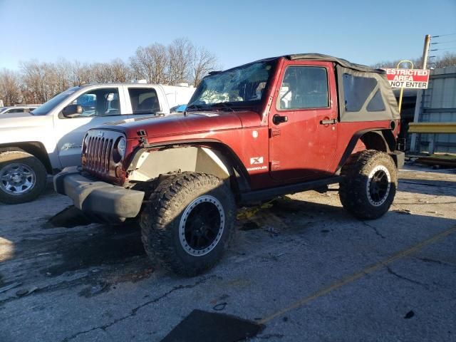 2008 Jeep Wrangler X