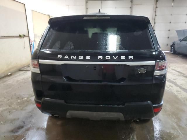 2017 Land Rover Range Rover Sport SE