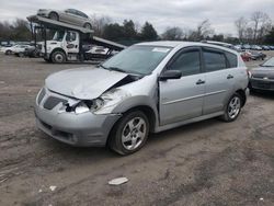 Pontiac salvage cars for sale: 2006 Pontiac Vibe