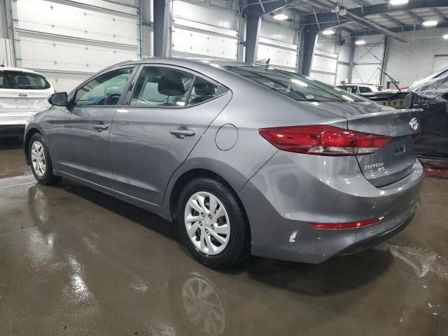 2018 Hyundai Elantra SE