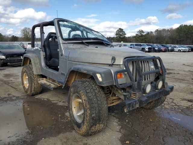 2000 Jeep Wrangler / TJ Sport