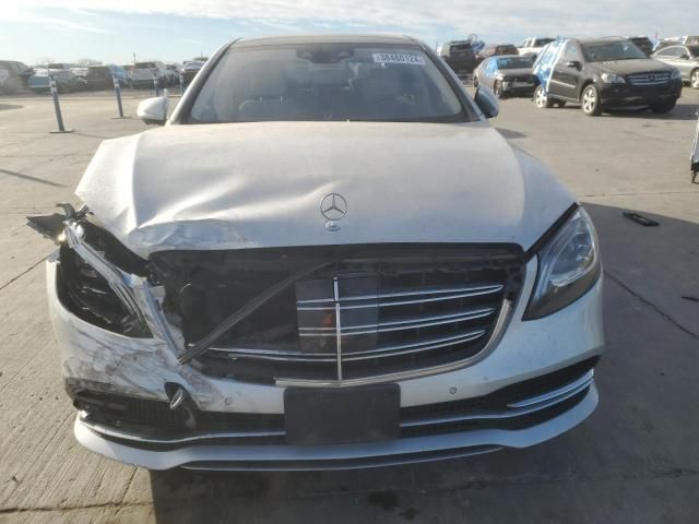 2018 Mercedes-Benz S 560