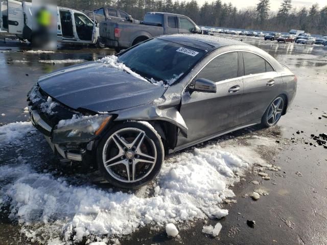 2014 Mercedes-Benz CLA 250 4matic