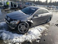 Mercedes-Benz salvage cars for sale: 2014 Mercedes-Benz CLA 250 4matic