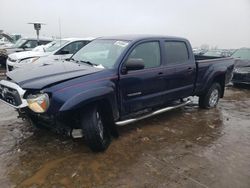 Toyota Tacoma salvage cars for sale: 2013 Toyota Tacoma Double Cab Long BED