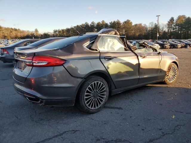 2017 Ford Fusion SE