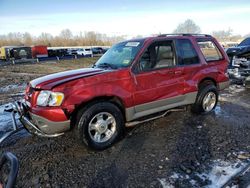 Salvage cars for sale from Copart Hillsborough, NJ: 2003 Ford Explorer Sport