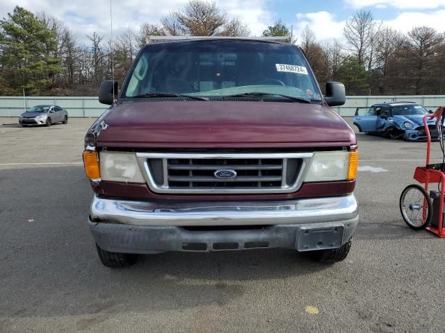 2000 Ford Econoline E250 Van