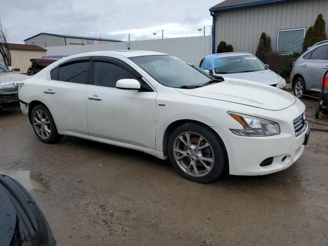 2014 Nissan Maxima S