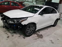 KIA salvage cars for sale: 2022 KIA Forte GT Line