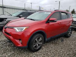 Toyota rav4 xle Vehiculos salvage en venta: 2017 Toyota Rav4 XLE