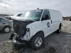 Chevrolet Express salvage cars for sale: 2021 Chevrolet Express G2500