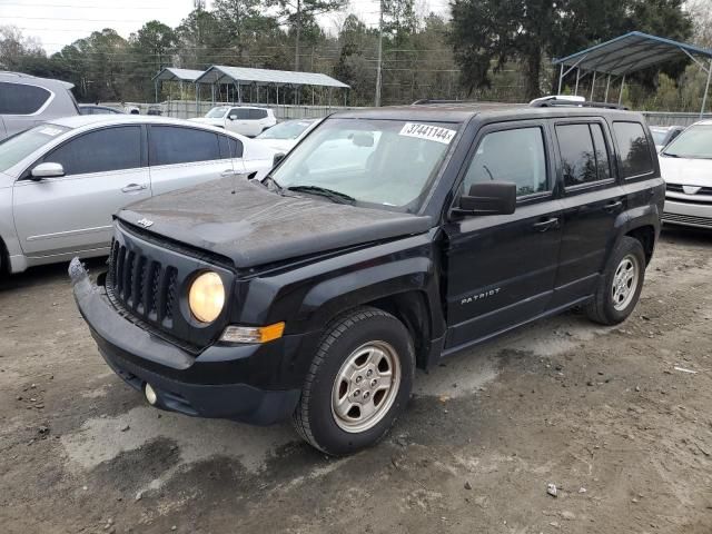 2014 Jeep Patriot Sport