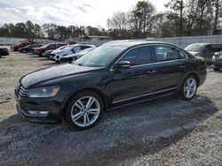 2013 Volkswagen Passat SEL en venta en Fairburn, GA