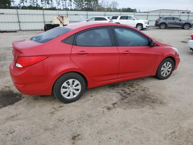 2016 Hyundai Accent SE