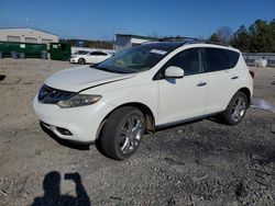 Nissan salvage cars for sale: 2011 Nissan Murano S