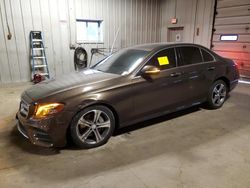 2017 Mercedes-Benz E 300 4matic en venta en Franklin, WI
