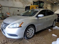 Nissan Vehiculos salvage en venta: 2014 Nissan Sentra S