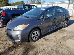 Vehiculos salvage en venta de Copart Finksburg, MD: 2014 Toyota Prius