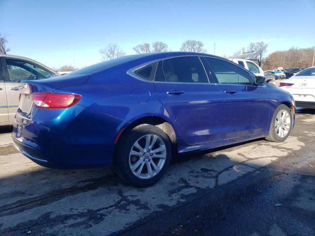 2015 Chrysler 200 Limited