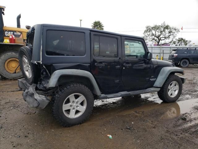 2011 Jeep Wrangler Unlimited Sport