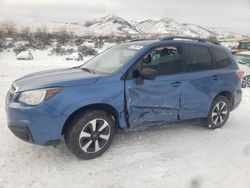 Subaru salvage cars for sale: 2017 Subaru Forester 2.5I