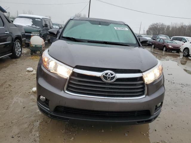 2015 Toyota Highlander XLE