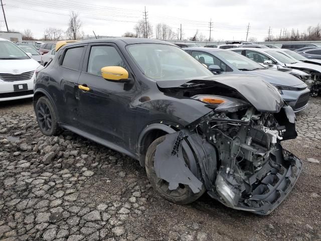 2016 Nissan Juke S