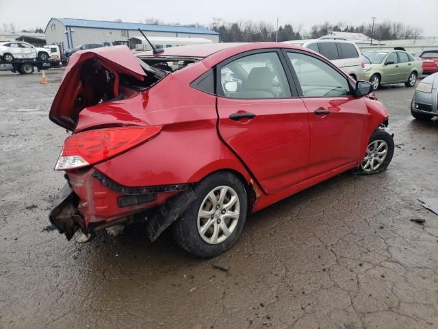 2012 Hyundai Accent GLS