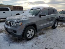 Salvage cars for sale from Copart Kansas City, KS: 2013 Jeep Grand Cherokee Laredo