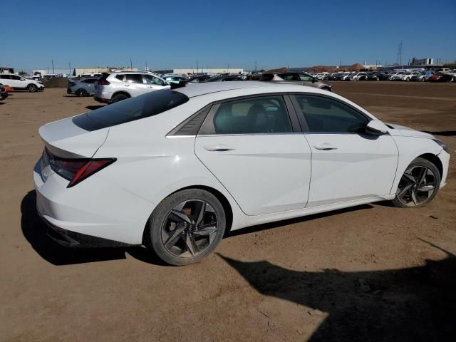 2021 Hyundai Elantra Limited