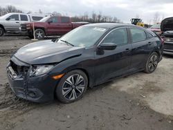 Honda salvage cars for sale: 2017 Honda Civic EXL