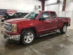 Chevrolet salvage cars for sale: 2015 Chevrolet Silverado K1500 LTZ