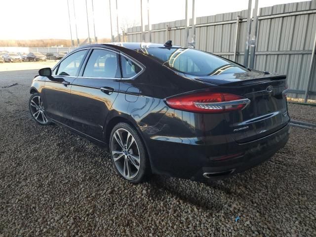 2020 Ford Fusion Titanium