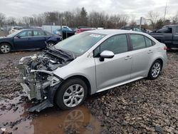 2021 Toyota Corolla LE en venta en Chalfont, PA