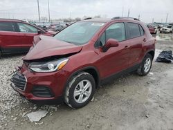 Chevrolet Trax 1LT salvage cars for sale: 2022 Chevrolet Trax 1LT