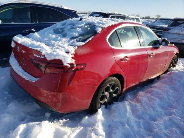 2017 Alfa Romeo Giulia Q4