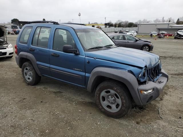 2004 Jeep Liberty Sport