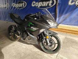 Kawasaki EX400 salvage cars for sale: 2023 Kawasaki EX400