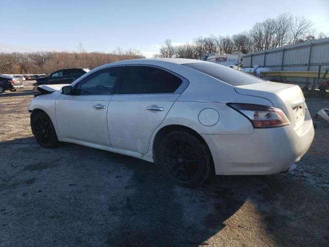 2014 Nissan Maxima S