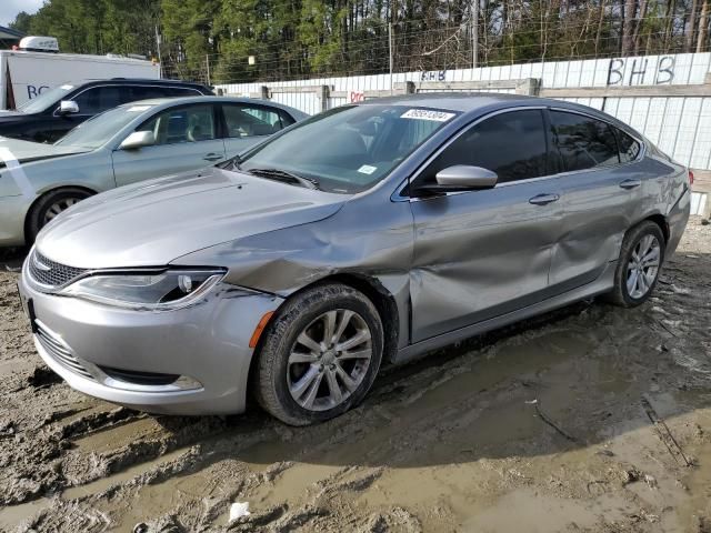 2015 Chrysler 200 Limited